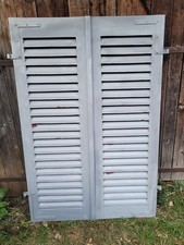 1 Paar Fensterladen - Holz -