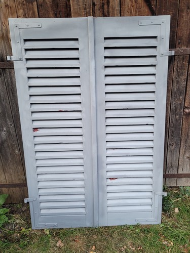 Paar fensterladen holz - fensterladen,