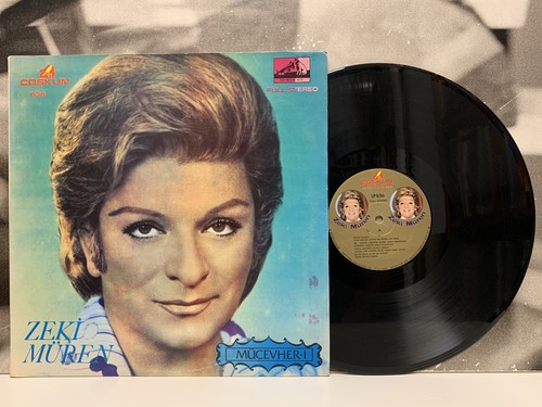 Zeki muren mucevher - mucevher, lp