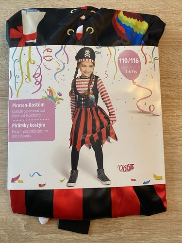 Piraten kostüm mädchen - mädchen, gr