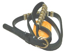 Wrangler leder damen gürtel - leder,