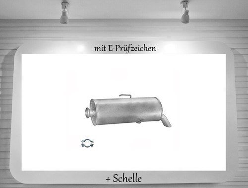 Endschalldämpfer citroen saxo - endschalldämpfer,