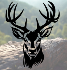 1 x 19 cm x 24 cm Hirsch