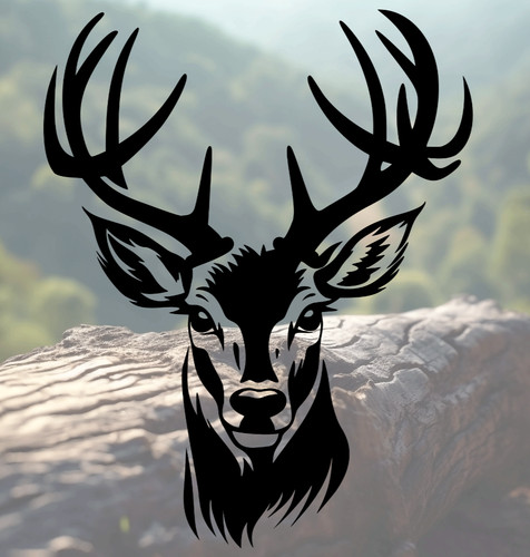 X 24 cm hirsch - 1, 19