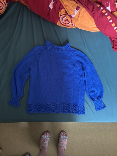 Kaschmirpullover handgestrickt - kaschmirpullover,