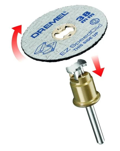 Dremel metall trennscheibe - dremel, metall-trennscheibe