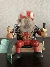 KWO Räuchermann Kantenhocker Herzog Heinrich der Fromme - Erzgebirge - Rarität