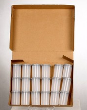 18x leere Filmdosen v. Kodak Filmen . Aufbewahren, Sammeln, Geocaching,