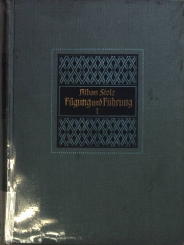 Fügung und führung - fügung,