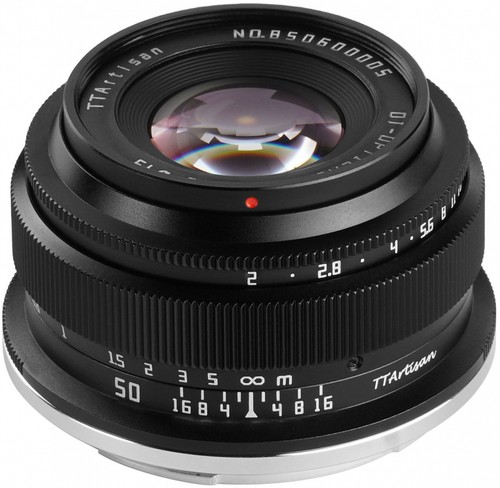 Ttartisan 50mm nikon z - ttartisan,