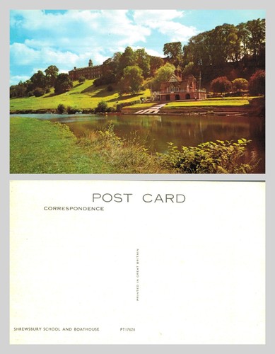 Postkarte shrewsbury schule - postkarte,