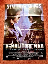 Demolition Man Kinoplakat