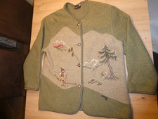 Damen Trachtenjacke Hellgrün