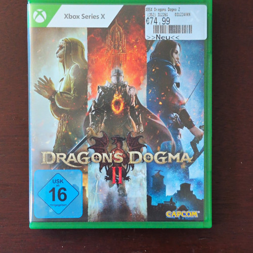 Capcom dragon dogma xbox - dragon's,