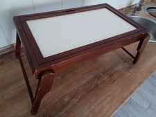 Frühstück tablett aus Holz fürs Bett