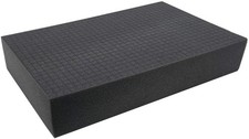HMF Rasterschaumstoff Würfelschaum 80mm chaumstoffeinlage Koffereinlage