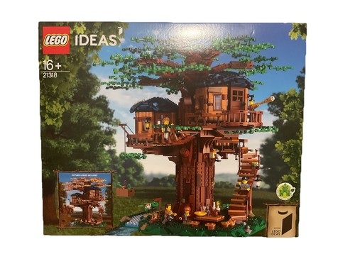 Lego ideas baumhaus - baumhaus, (21318)