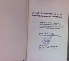 Private Investment: The Key To