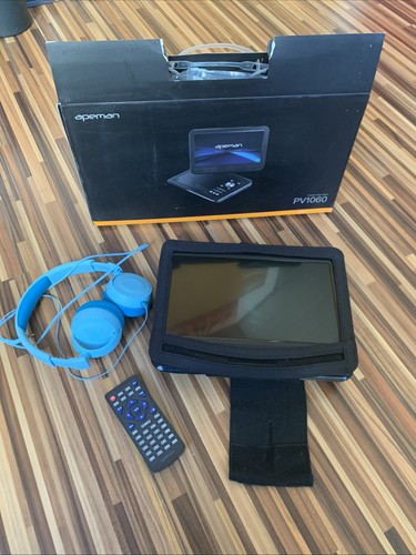 Apeman pv1060 tragbarer dvd - apeman,