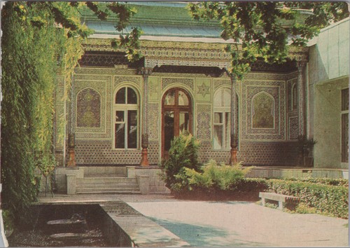 Taschkent 1981 ganzsache - 1981,