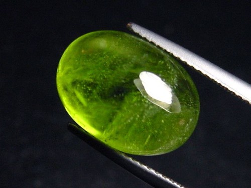 Peridot apfelgrün - peridot, 12,80