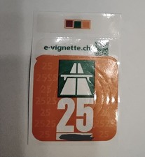 vignette schweiz autobahn 2025