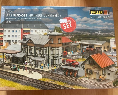 Faller 190085 set bahnhof - 190085, h0