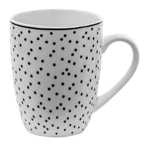 Tasse becher weiß schwarze - tasse,