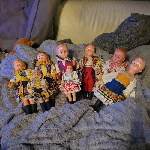 Dachbodenfund puppensammlung - dachbodenfund,