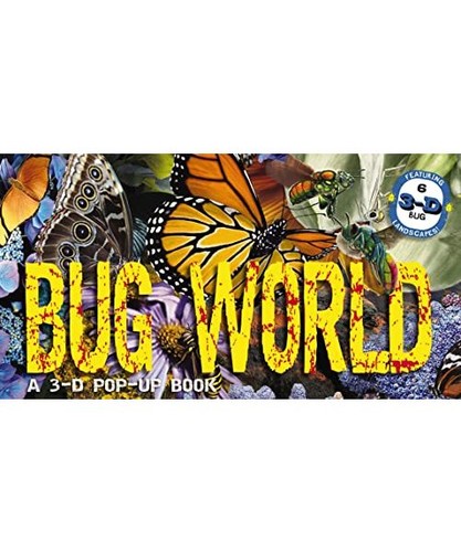 Bug world pop up book - bug, world: