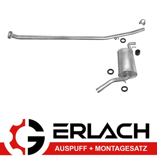 Auspuff für seat - auspuff,