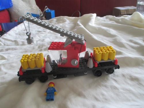 Lego city eisenbahn 7817 - lego,