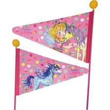 Bike Fashion Wimpel Stange Lillifee doppelwandig Rosa Motiv Fahrrad Kinder