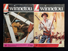 Winnetou    GB    Nr.   64 + 65      Lehning  Verlag