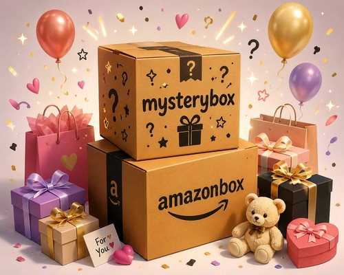 Amazon box 20 artikel - amazon,