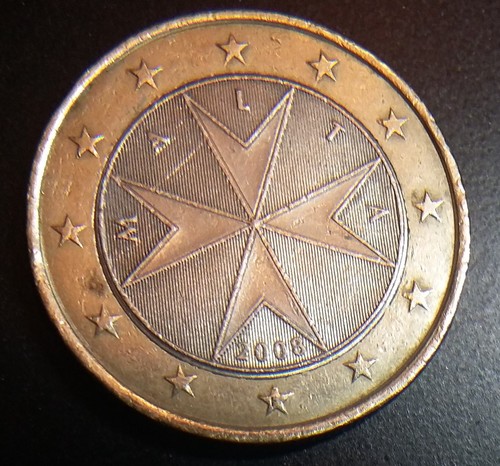 Euro münze malta 2008 - euro, mit