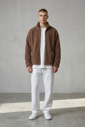 Wolljacke merino schurwolle - wolljacke,
