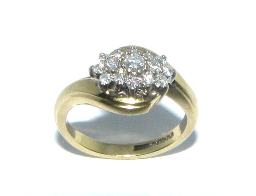 Damen 18t 18carat gelbgold - 18t, &
