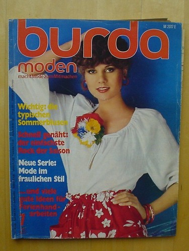 Burda moden 1977 70er - moden, 7/1977