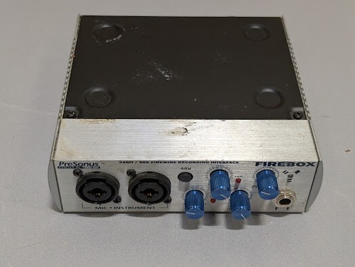 Presonus firebox audio - presonus,