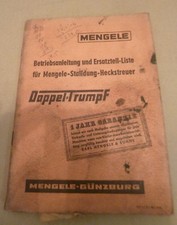 Mengele Stalldungstreuer