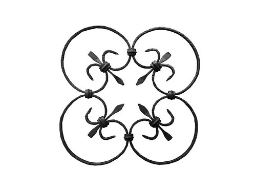 Rosette zierornament torbau - zierornament,