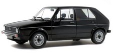 VW Volkswagen Golf L - 1983 - black - SOLIDO 1:18