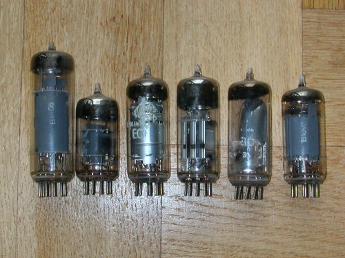 Röhrenset telefunken aus - röhrenset, alte