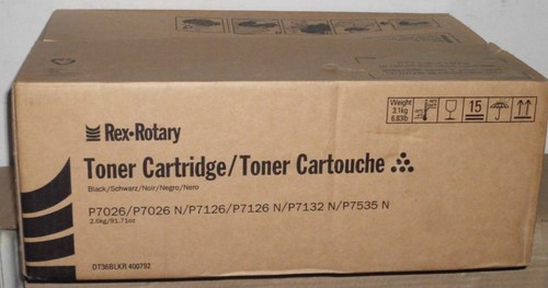 Rex rotary 400792 - rotary, dt36blkr