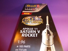 REVELL 03704 1:96  "Apollo 11 Saturn V Rocket" ungebauter Bausatz Raumfahrt