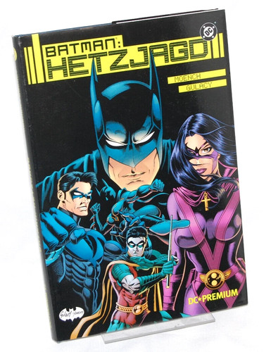 Premium batman hetzjagd - dc, batman: