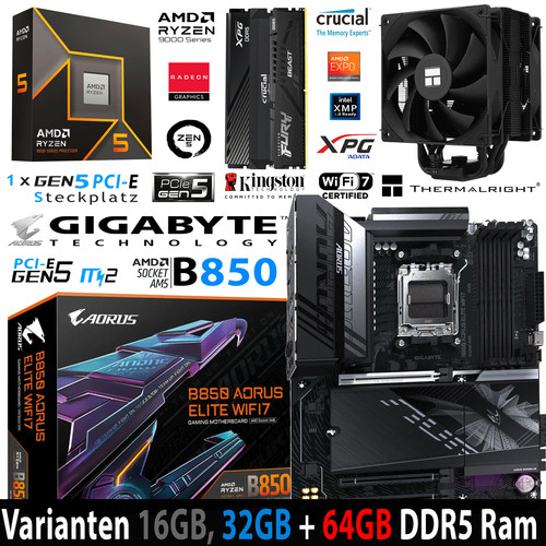Bundle ryzen 9600x - 5,