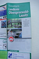 Freizeitkarte Landkreis