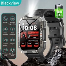 900MAH Militär Smartwatch mit